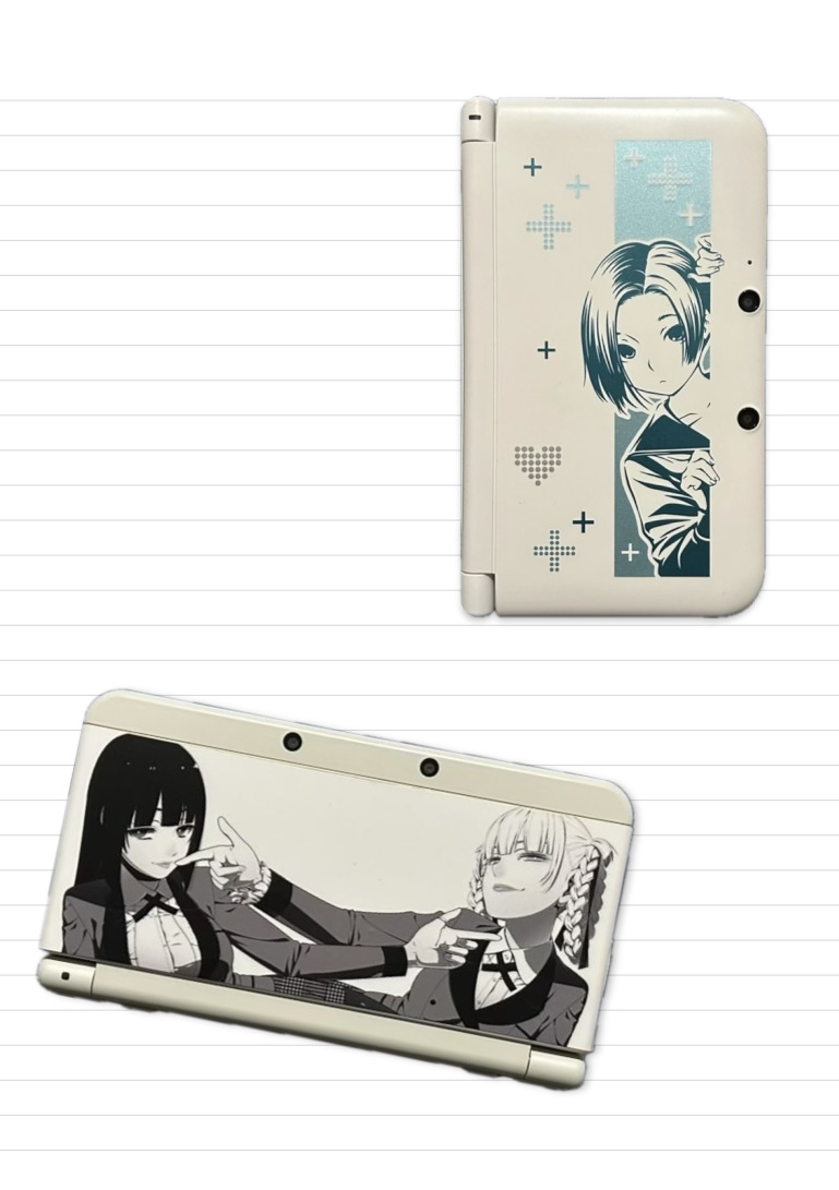 picture of 2 different 3DS models