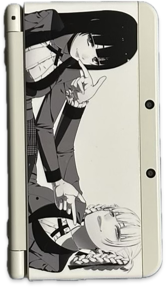 white new 3DS